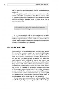 Popular Lyric Writing 