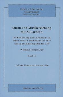 Musik und Musikerziehung mit Akkordeon 3 