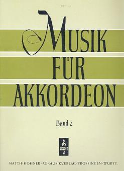 Musik für Akkordeon 2 