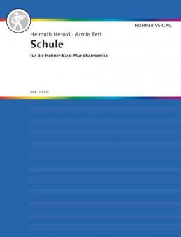 Leichtverständliche Schule für die Hohner Bass-Mundharmonika Standard