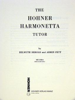 The Hohner Harmonetta Tutor Standard