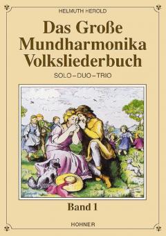 Das große Mundharmonika Volksliederbuch 1 Standard