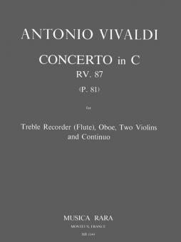 Concerto in C-Dur RV 87 