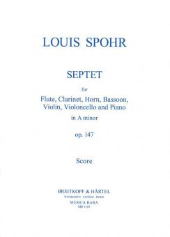 Septett a-moll op. 147 