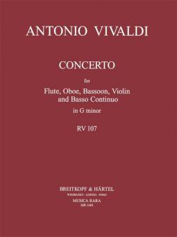 Concerto in g-Moll RV 107 