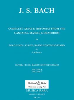 Sämtliche Arien aus den Kantaten, Messen, Oratorien 6 