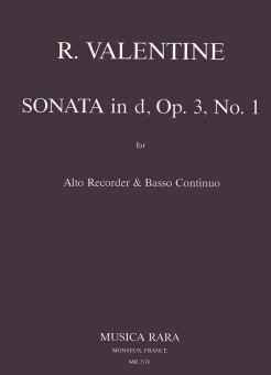 Sonate in d op. 3 Nr. 1 