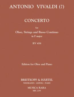 Concerto C-dur RV 458 