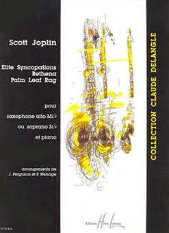 Elite syncopations / Bethena / Palm Leaf Rag 
