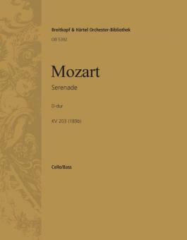 Serenade D-dur KV 203 (189b) 