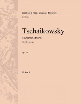 Capriccio italien op. 45 für Orchester 