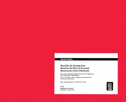 Ritual für die durstige Erde 