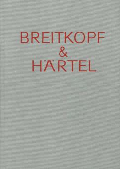 Breitkopf & Härtel - Gedenkschrift und Arbeitsbericht 3 