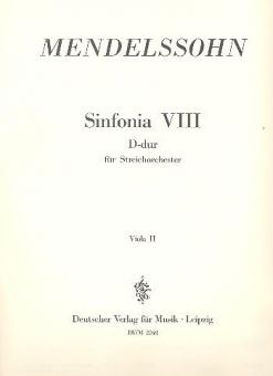 Sinfonia VIII D-dur 