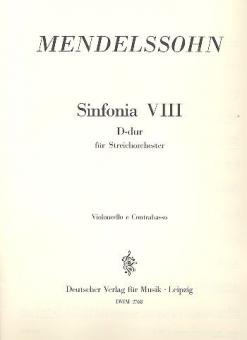 Sinfonia VIII D-dur 