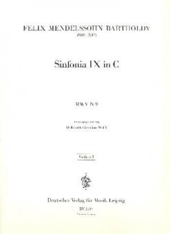 Sinfonia IX C-dur 
