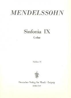 Sinfonia IX C-dur 