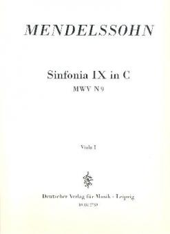 Sinfonia IX C-dur 