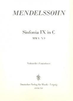 Sinfonia IX C-dur 