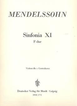 Sinfonia XI F-dur 