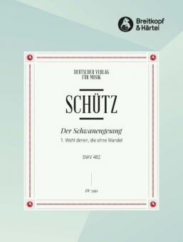 Wohl denen, die ohne Wandel leben SWV 482 