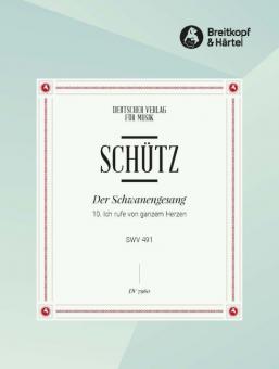 Ich rufe von ganzem Herzen SWV 491 