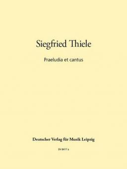 Praeludia et cantus 