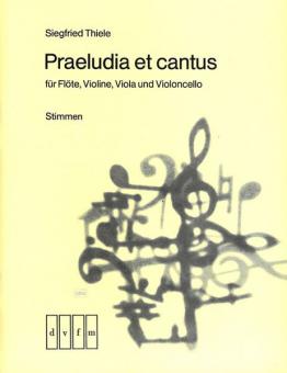 Praeludia et cantus 