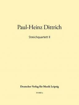 Streichquartett II 