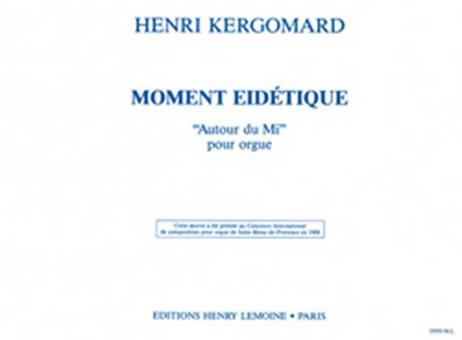 Moment éidétique 