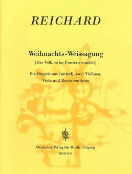 Weihnachts-Weissagung 