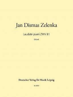 Laudate pueri ZWV 81 