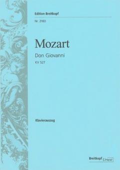 Don Giovanni KV 527 