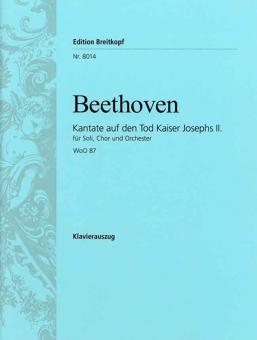 Kantate auf den Tod Kaiser Josephs II. WoO 87 
