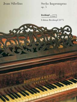 6 Impromptus op. 5 