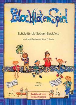 BlockflötenSpiel Heft 2 