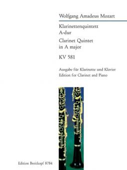 Klarinettenquintett A-dur KV 581 
