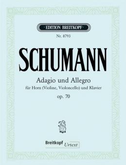 Adagio & Allegro As-Dur, op. 70 