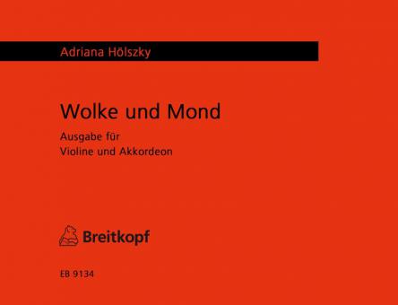 Wolke und Mond 