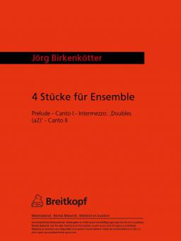 4 Stücke für Ensemble 
