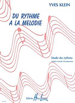 Du rythme à la mélodie 