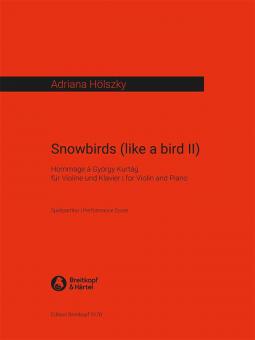 Snowbirds (Like A Bird II) 