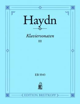 Sämtliche Klaviersonaten 3 