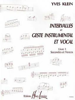 Intervalles et geste instrumental et vocal 1 