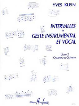 Intervalles et geste instrumental et vocal 2 