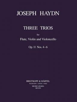 Trios op. 11 Nr. 4-6 