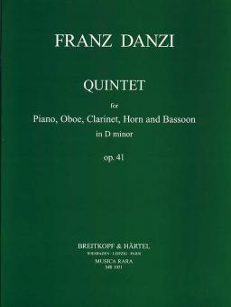 Quintett d-moll op. 41 