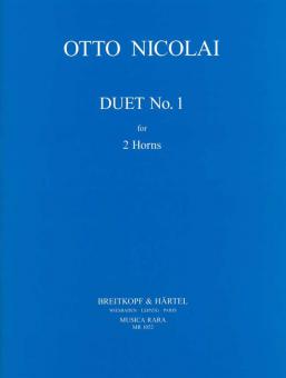 Duo Nr. 1 for 2 Horns 