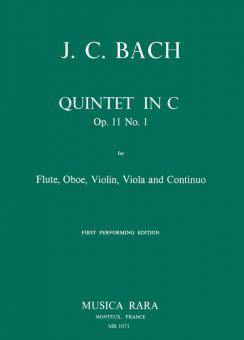 Quintett C-Dur op. 11 Nr. 1 