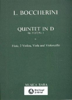 Quintett D-dur op. 21/1 
